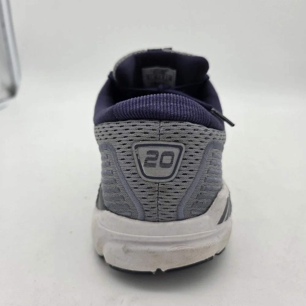 BROOKS Beast 20 Mens Running Shoes Mesh Sz 10 2E (Wide) Gray/White/Navy